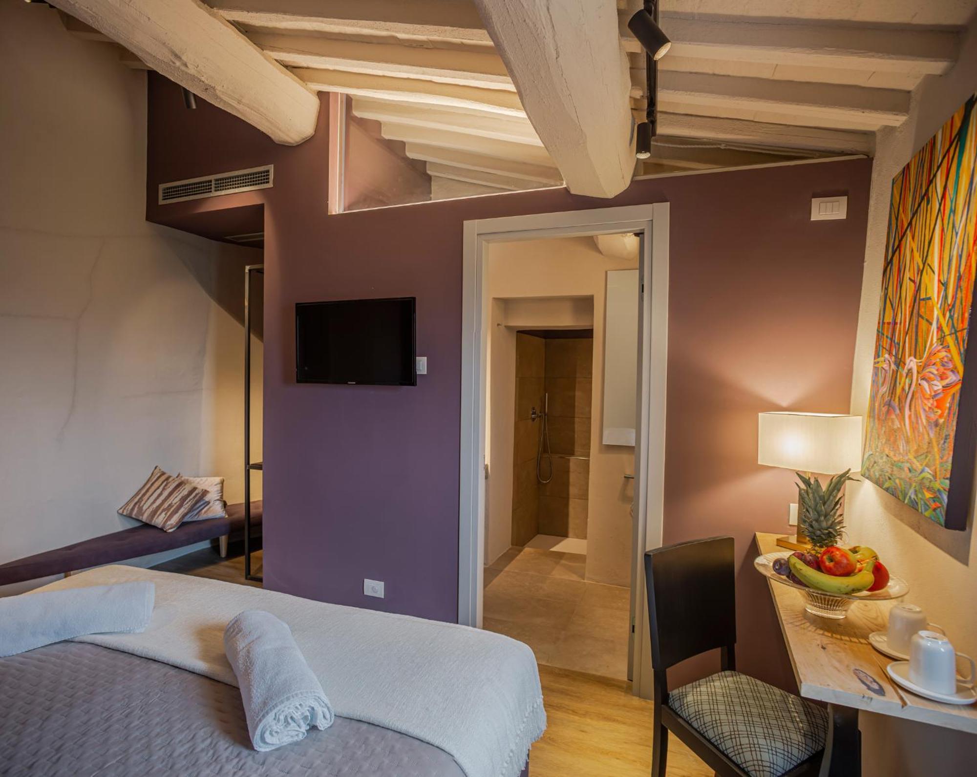 Bed and Breakfast Relais Borgo Elissa à Certaldo Extérieur photo