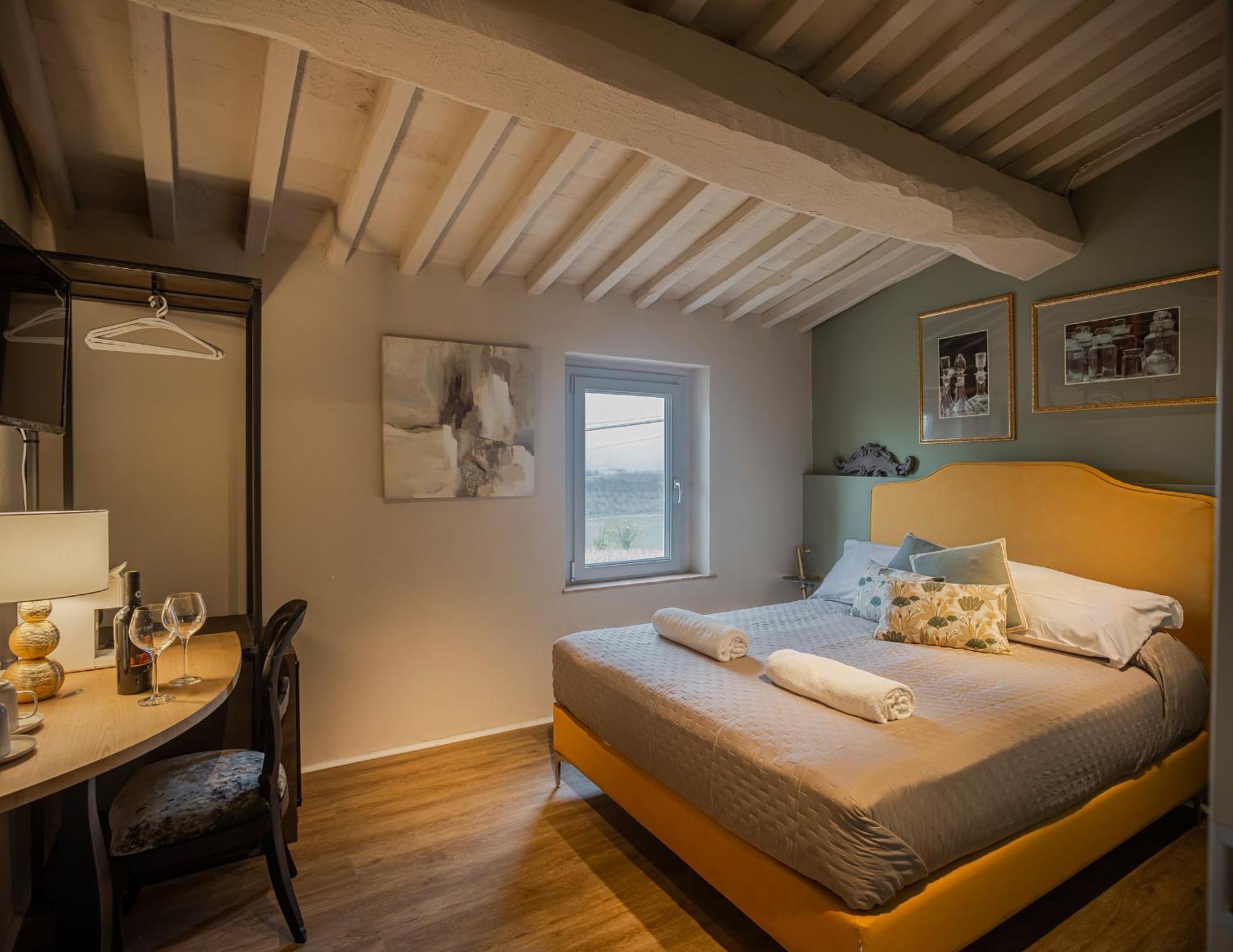 Bed and Breakfast Relais Borgo Elissa à Certaldo Extérieur photo