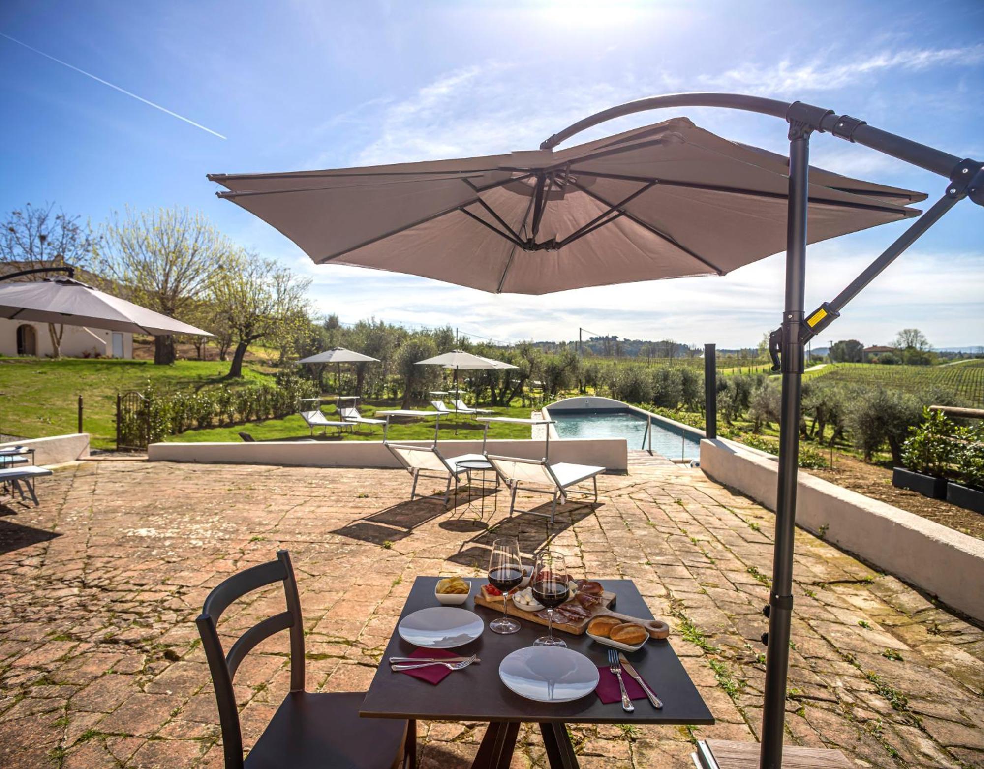 Bed and Breakfast Relais Borgo Elissa à Certaldo Extérieur photo