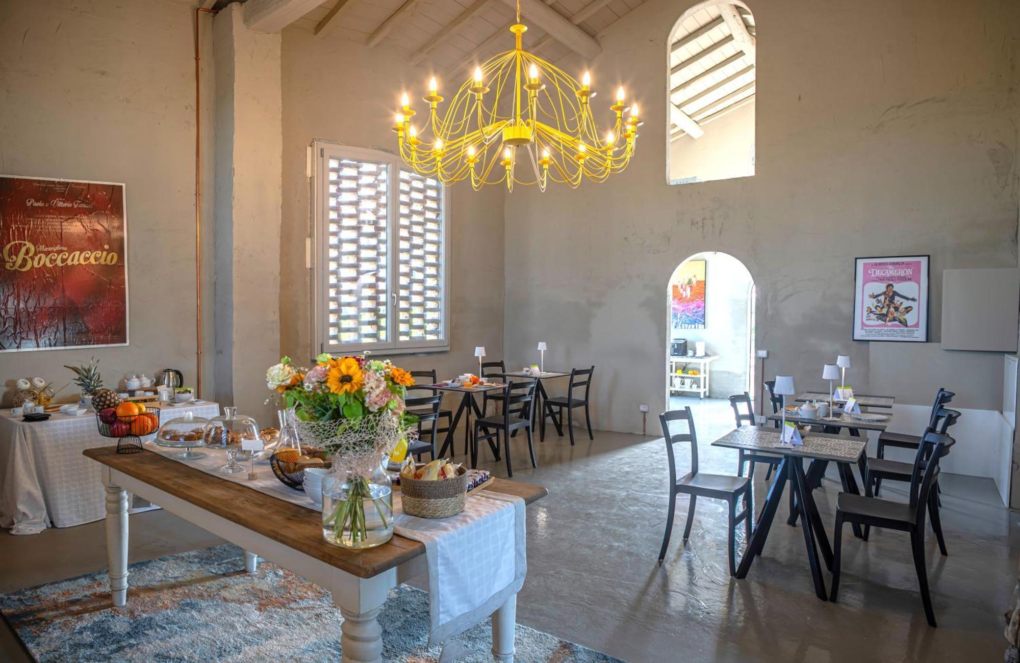 Bed and Breakfast Relais Borgo Elissa à Certaldo Extérieur photo