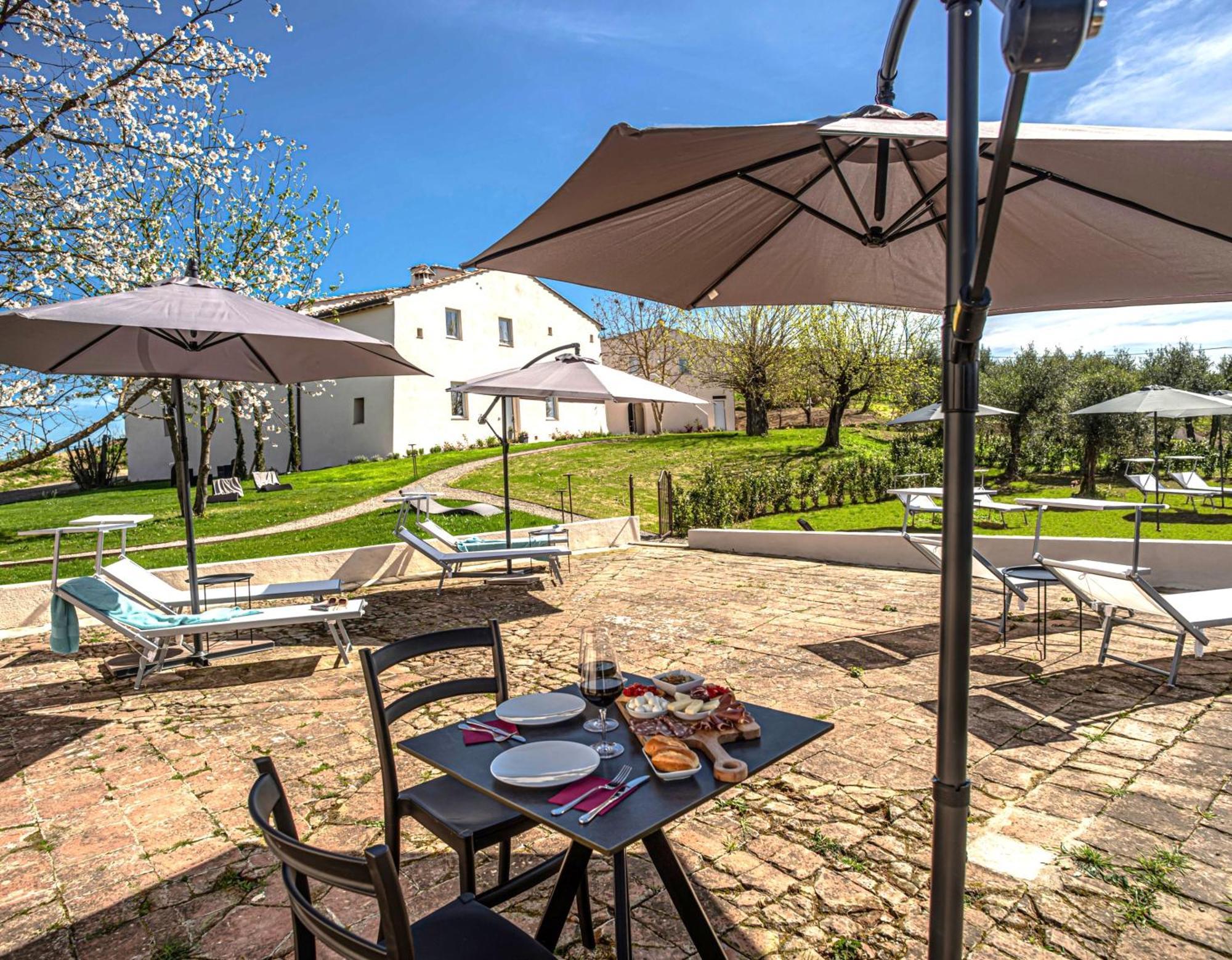 Bed and Breakfast Relais Borgo Elissa à Certaldo Extérieur photo