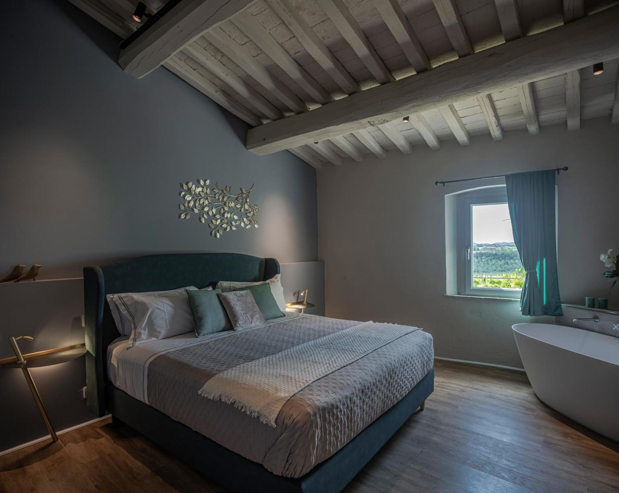 Bed and Breakfast Relais Borgo Elissa à Certaldo Extérieur photo