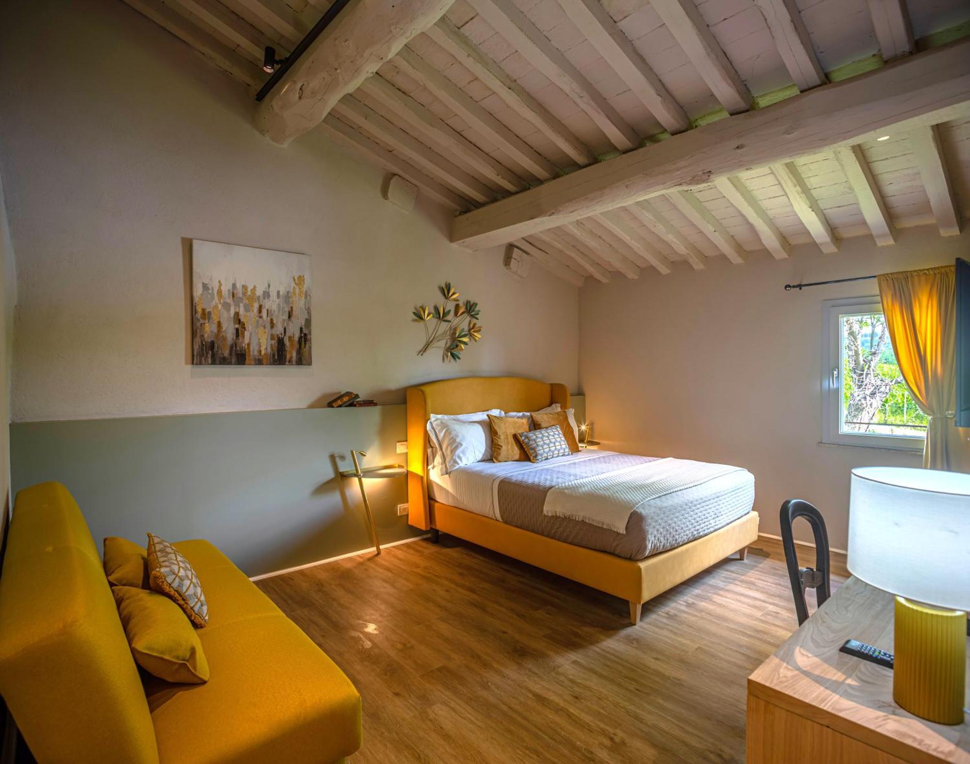 Bed and Breakfast Relais Borgo Elissa à Certaldo Extérieur photo