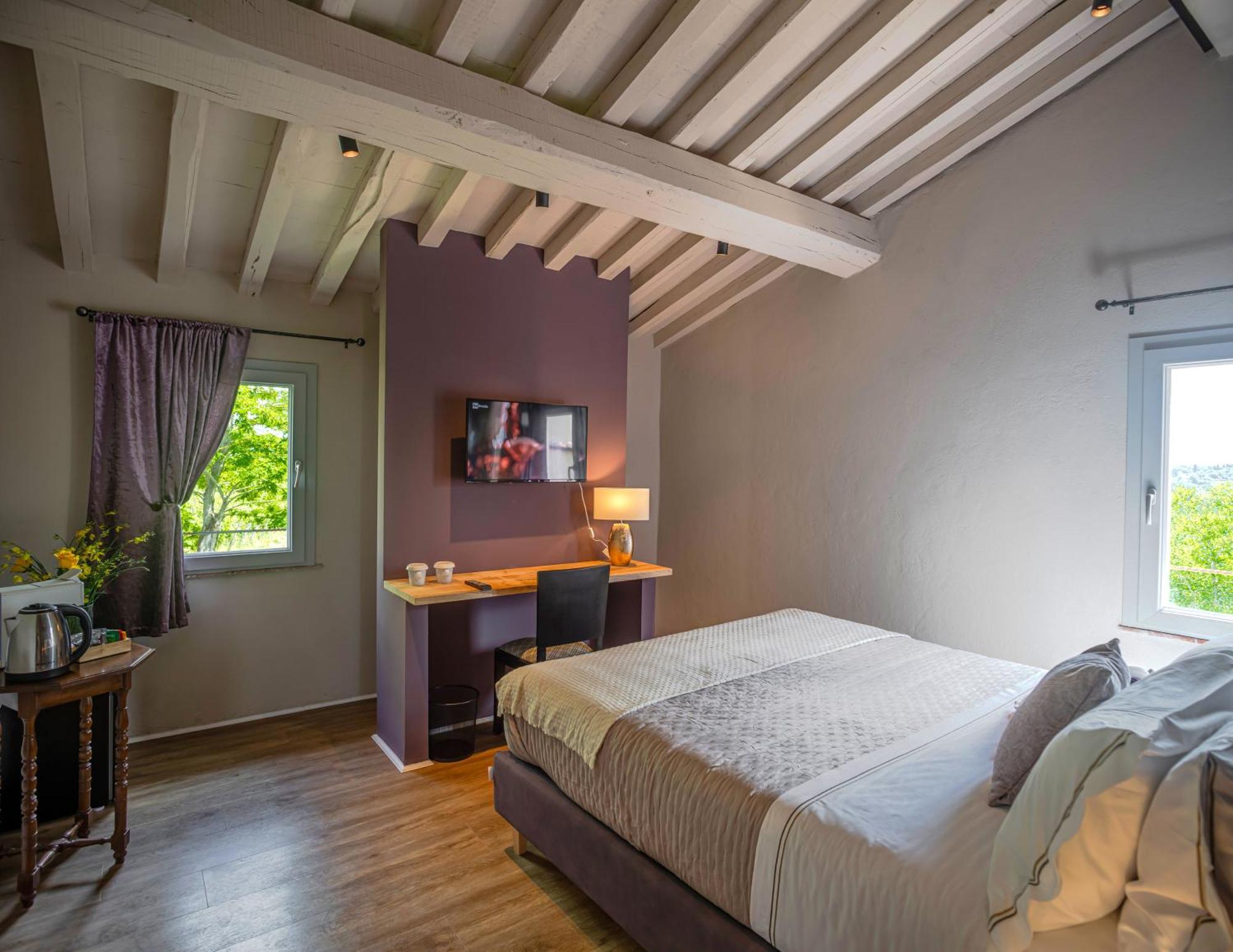 Bed and Breakfast Relais Borgo Elissa à Certaldo Extérieur photo