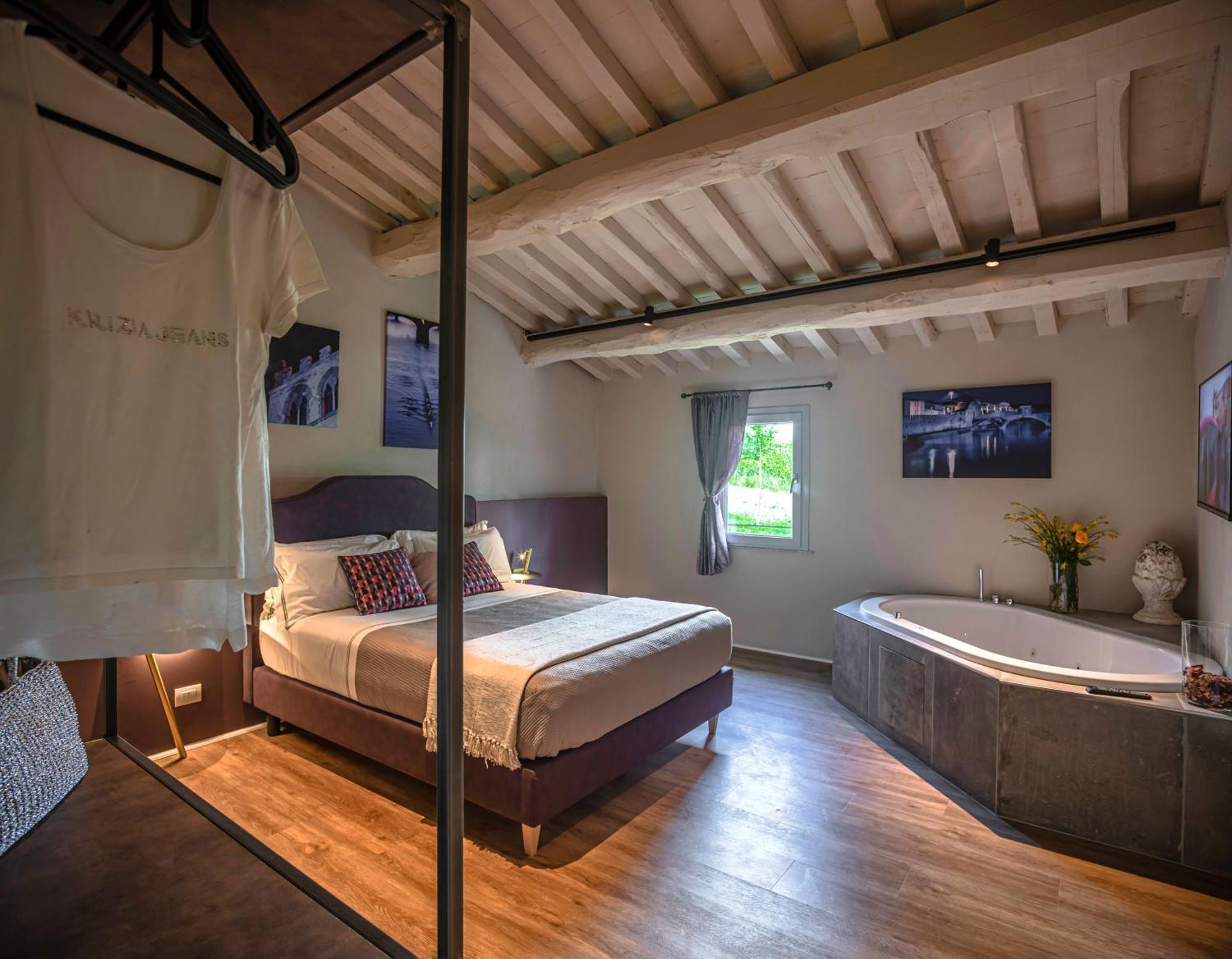 Bed and Breakfast Relais Borgo Elissa à Certaldo Extérieur photo