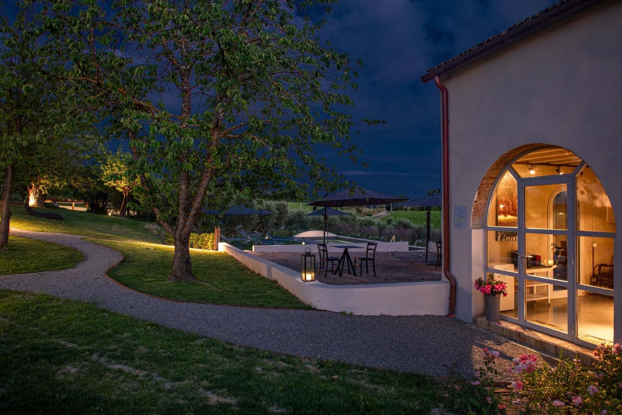 Bed and Breakfast Relais Borgo Elissa à Certaldo Extérieur photo