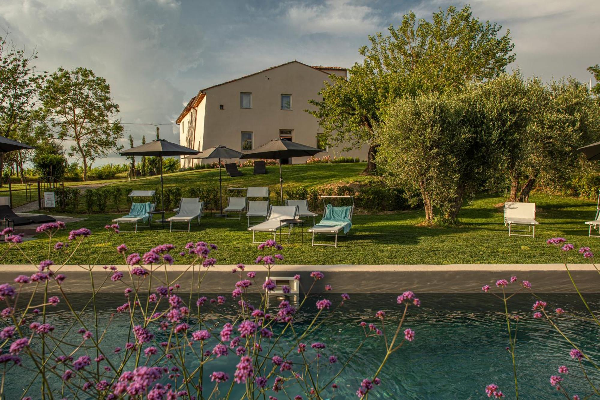 Bed and Breakfast Relais Borgo Elissa à Certaldo Extérieur photo