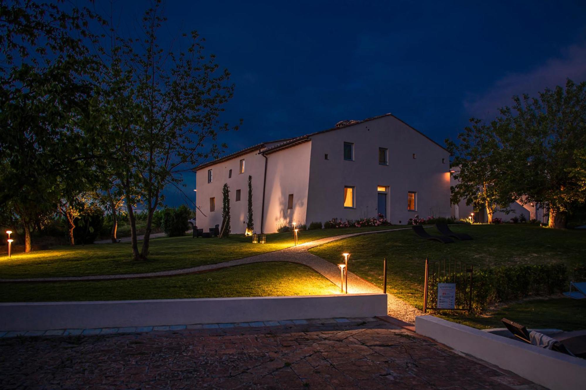 Bed and Breakfast Relais Borgo Elissa à Certaldo Extérieur photo