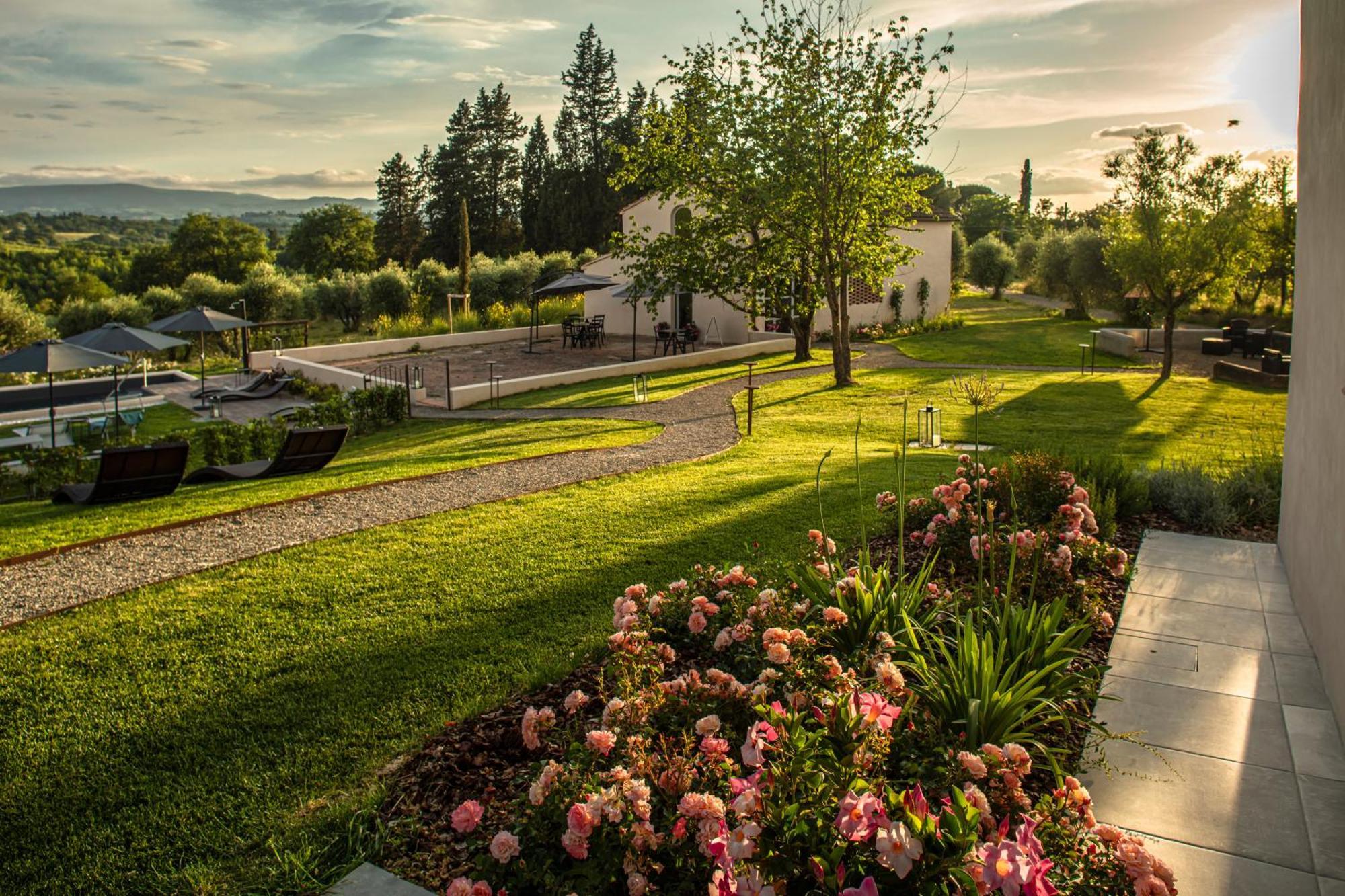 Bed and Breakfast Relais Borgo Elissa à Certaldo Extérieur photo