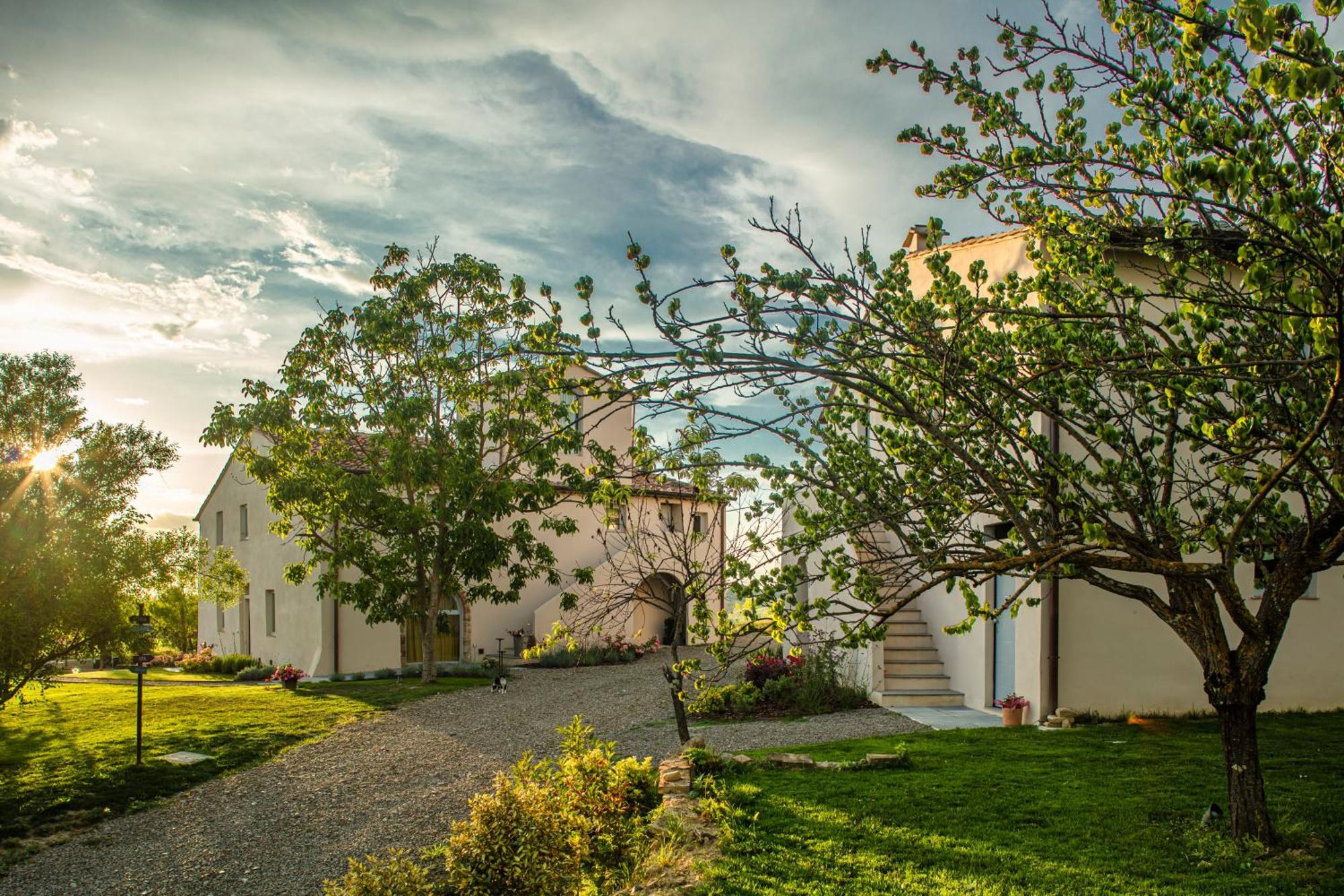Bed and Breakfast Relais Borgo Elissa à Certaldo Extérieur photo